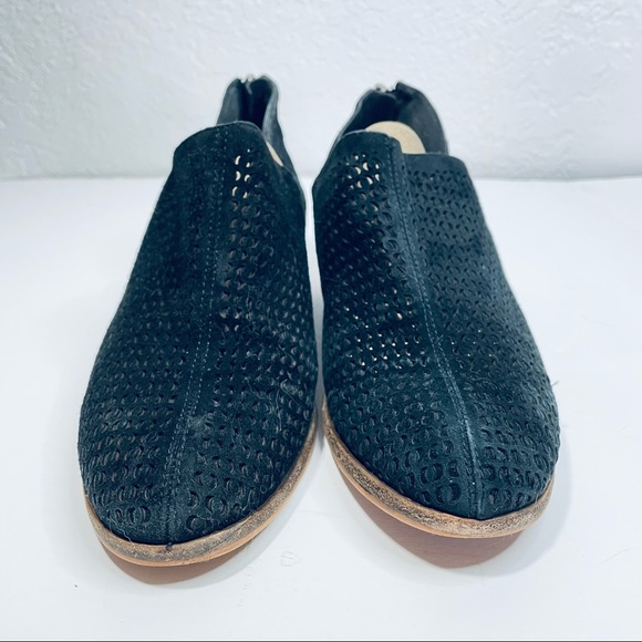 Vince Camuto | Perforated ankle booties - Picture 7 of 7